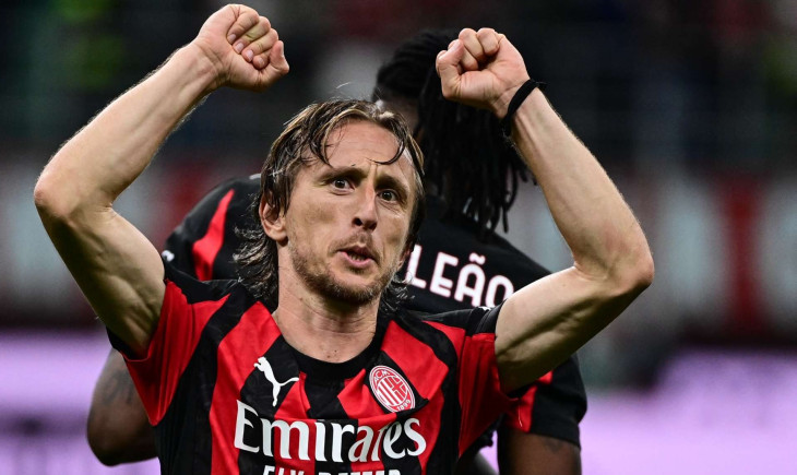 Zukunft von Luka Modric ist geklärt! AC Milan verkündet Entscheidung | Goal.com Deutschland