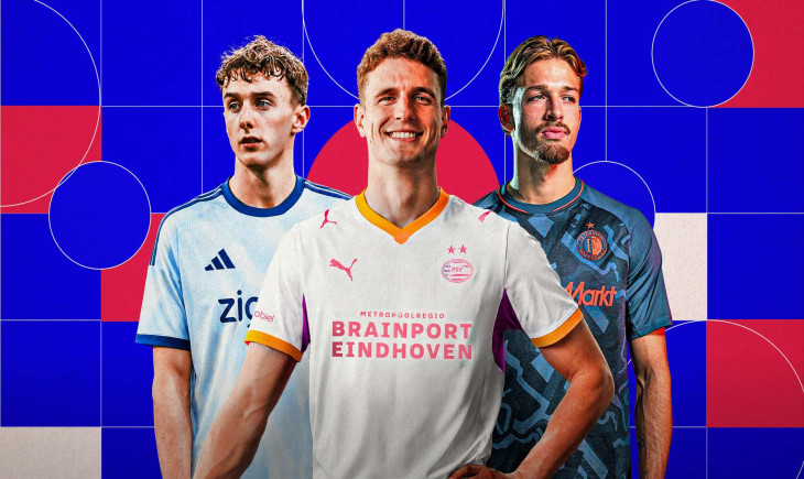 Voetbalzone’un 2026/27 Eredivisie forma tanıtımı: PSV yeni deplasman formalarını tanıttı | Goal.com Türkçe