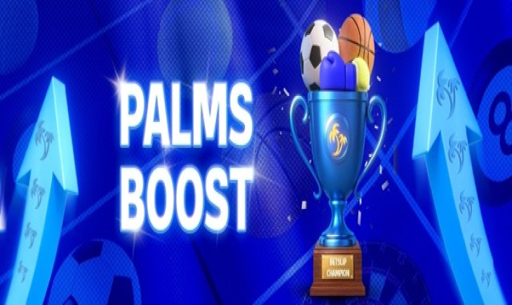 Palms Boost: Завишени коефициенти от Palms bet