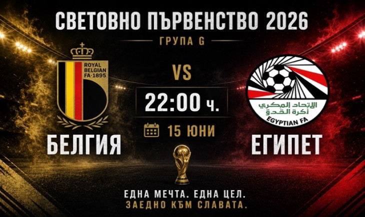 Белгия – Египет Прогноза | Световно първенство 2026