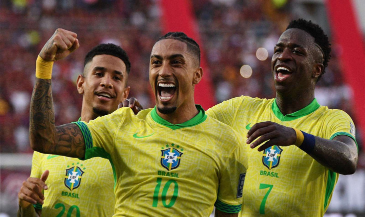 Vinícius is Brazilian, but is Raphinha too? | Goal.com
