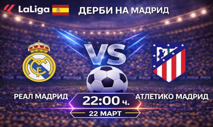 Прогноза за Реал Мадрид – Атлетико Мадрид