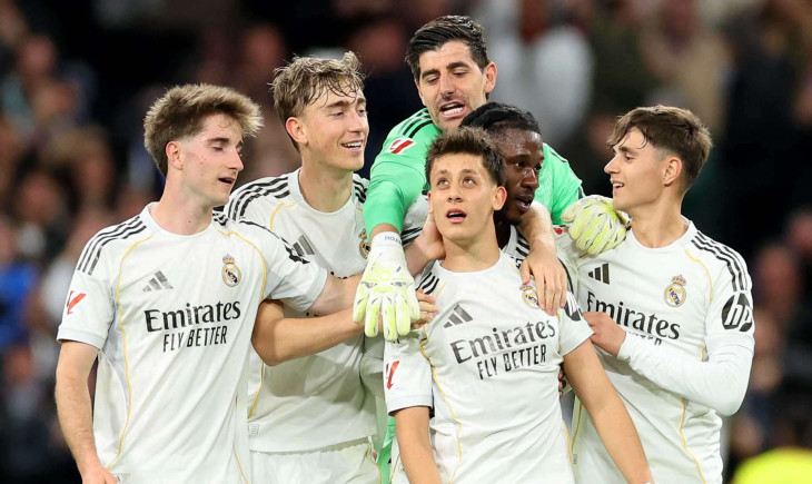 Real Madrid exploit Atletico's hesitation, close in on snatching Levante's marksman | Goal.com