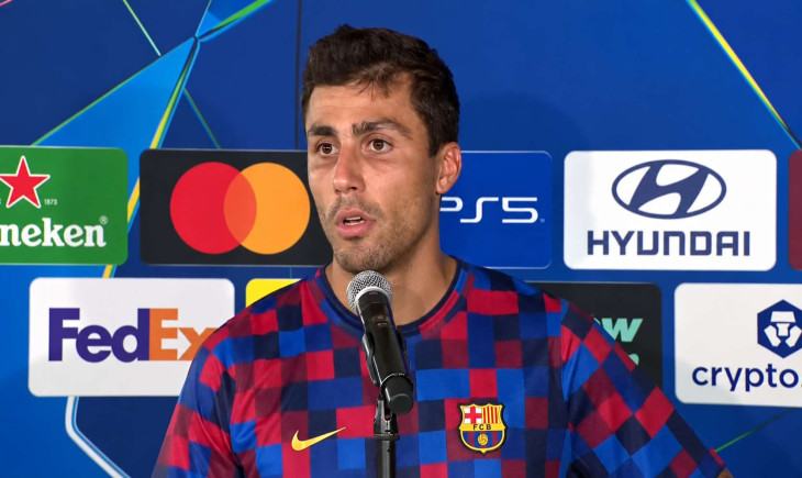 "Müssen alle noch ein bisschen dazulernen!" Rodri überrascht mit Aussagen nach Barca-Sieg gegen Feyenoord | Goal.com Deutschland