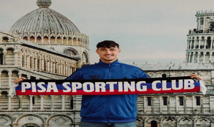 Росен Божинов дебютира в Серия А