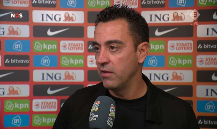 Xavi points to main culprit for the Netherlands' dramatic first half | Goal.com