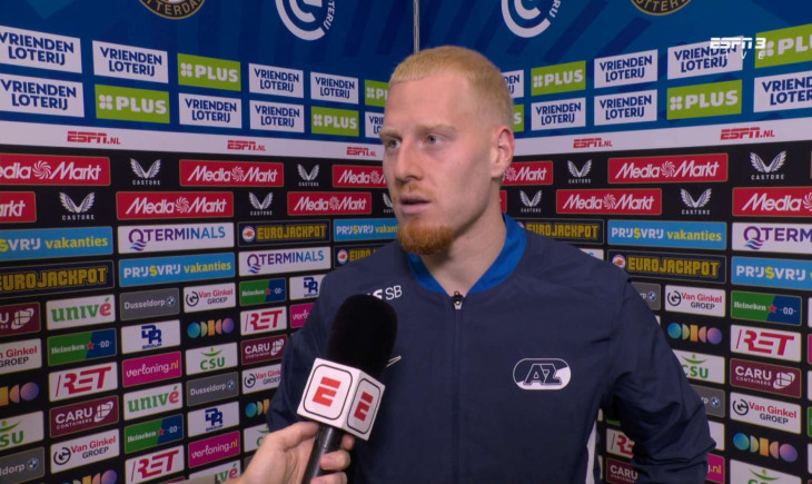 Mexx Meerdink reveals what Gjivai Zechiël said to him after penalty incident against Feyenoord | Goal.com