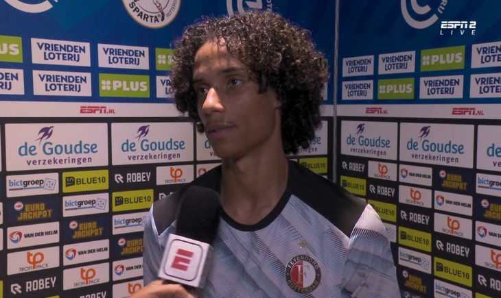 Gjivai Zechiël deeply impressed by one team-mate at Feyenoord: ‘He is such a good player’ | Goal.com