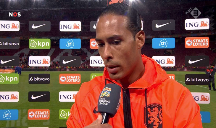 Remarkable attitude from Virgil van Dijk in interview: ‘Perhaps because of all the commotion…’ | Goal.com