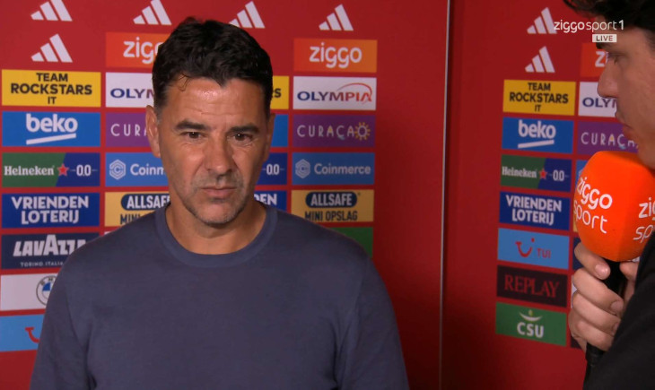 Ajax coach Míchel Sánchez draws a brutal conclusion about the hugely expensive Marcos Leonardo | Goal.com