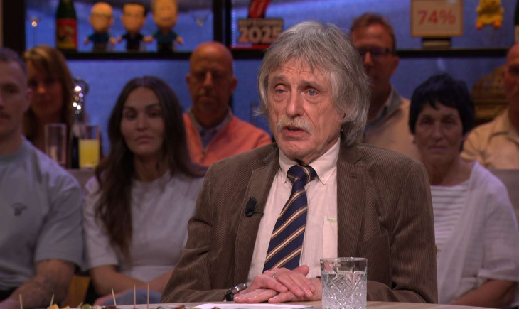 Johan Derksen sert çıkıyor: "Vandaag Inside'da bugüne kadar ağırladığımız en kötü konuk" | Goal.com Türkçe