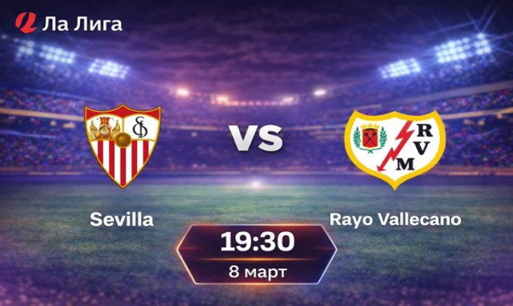 Прогноза за Севиля – Райо Валекано 08.03.2026 | Ла Лига