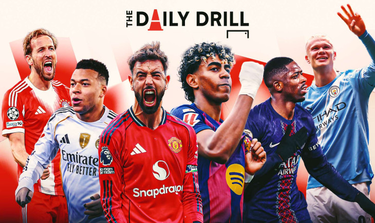 Subscribe to The Daily Drill newsletter | Goal.com