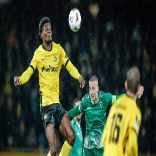 Йънг Бойс - Лудогорец 3:2 (Развой на срещата по минути)