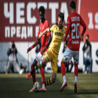 ЦСКА 1948 срещу Ботев Пловдив в мач от Първа лига