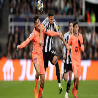 Барселона срещу Нюкасъл в мач от Шампионска лига