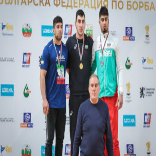 Злато за Новиков, Милов и Наим от турнира