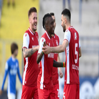 Спартак (Варна) - ЦСКА 1:0 в мач от Първа лига