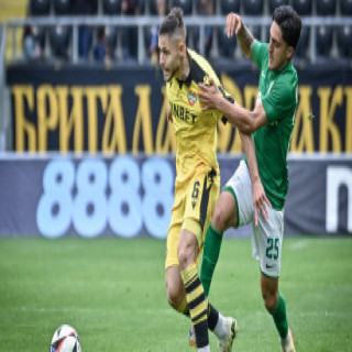 Ботев (Пловдив) - Берое 1:1 в мач от Първа лига