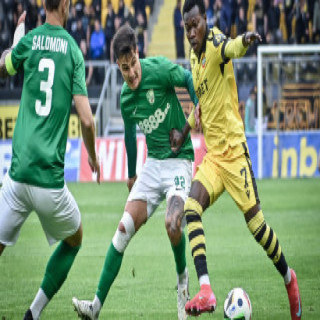 Ботев (Пловдив) - Берое 1:1 (Развой на срещата по минути)