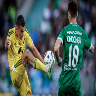 Лудогорец - Левски 1:1 в мач от Първа лига