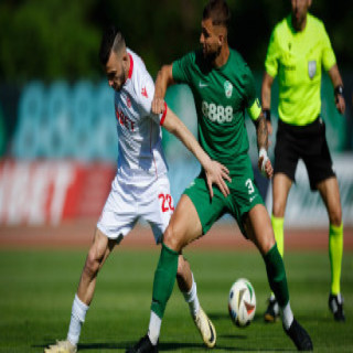 Берое - ЦСКА 0:3 (Развой на срещата по минути)