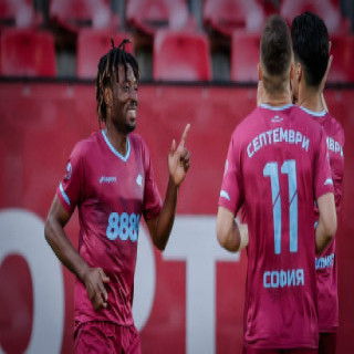 Септември - Славия 3:1 в мач от Първа лига