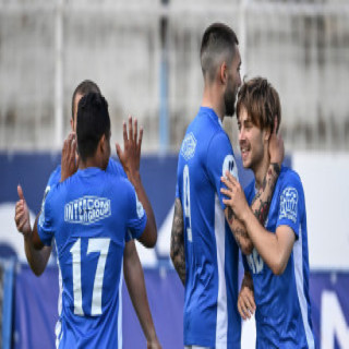 Спартак (Варна) - Ботев (Пловдив) 2:1 в плейофен мач от Първа лига
