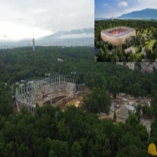 Сектор по сектор – стадион „Българска армия“ започва да оживява (ВИДЕО)