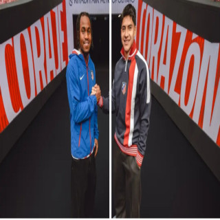 Атлетико представи трима нови в последния трансферен ден