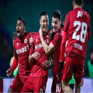 Годой изведе ЦСКА до топ 3 в класирането