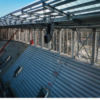 ЦСКА тества озвучителната система на Армията