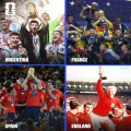 Топ 4 на ФИФА на четвъртфиналите на Мондиала