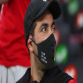 Abou Treika surprises the beIN Sports presenter live on air: 