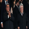 Real Madrid gibi desteğe ihtiyacımız var... Atlético Başkanı: Laporta, Álvarez'in nerede oynayacağını biliyor | Goal.com Türkçe