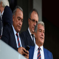 Laporta and Rafa Yuste fly to the Netherlands on a humanitarian mission | Goal.com