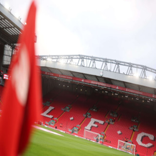 Anfield'da protesto... 