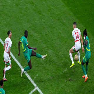 Babaï Djaï: Algerians showered me with thank-you messages after my goal in Morocco | Goal.com