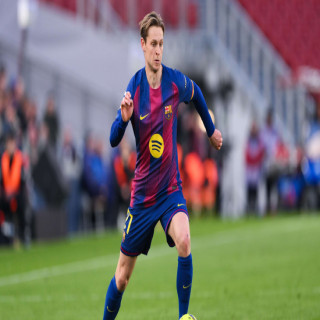 FC Barcelona has released positive news about Frenkie de Jong | Goal.com