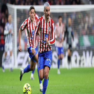 Barcelona maçı öncesinde... Griezmann, Atlético'dan vedalaşırken dokunaklı bir an yaşadı | Goal.com Türkçe