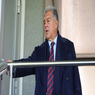 Laporta surprises Barcelona players ahead of the Atlético clash | Goal.com