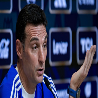 Scaloni: Messi will reach his 1,000th goal without any trouble | Goal.com