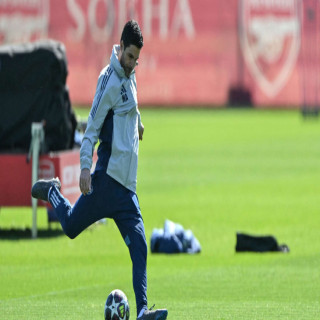 Arteta announces that two Arsenal stars will miss the match against Sporting Lisbon | Goal.com