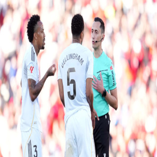 The referee's decision in the Mallorca match has deepened Real Madrid's wounds with a wrong call | Goal.com