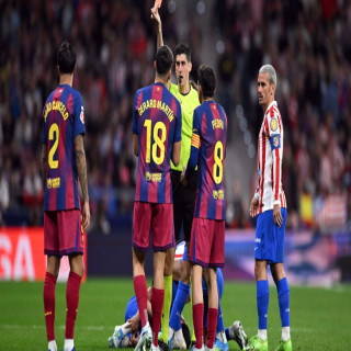 Following the Barcelona match, Atlético continues its criticism of the Referees’ Committee | Goal.com