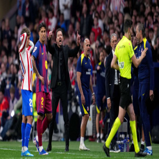 Simeone disagrees with Flick: The footage is clear... and we await an explanation | Goal.com