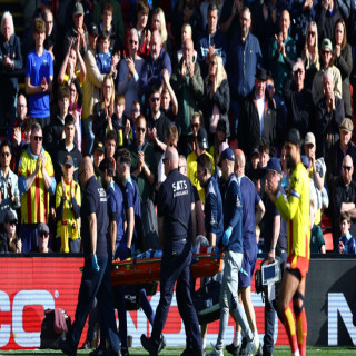Moments of terror… England defender collapses on the pitch | Goal.com