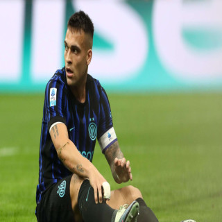 Lautaro suffered an injury in the dying seconds of the Serie A clash | Goal.com