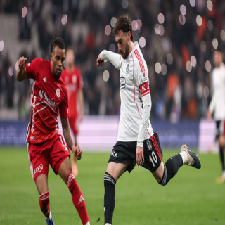 Orkun Kökçü, muhteşem bir kafa vuruşuyla Beşiktaş'ın kupadaki güzel başarısına katkıda bulundu | Goal.com Türkçe