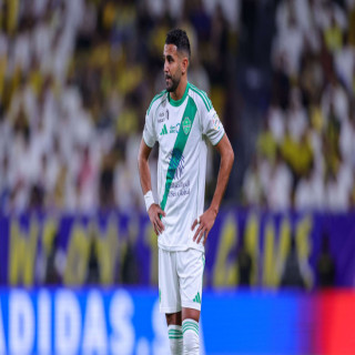Büyük şok... Suudi Al-Ahli, Riyad Mahrez’i beklenmedik bir kararla şaşkına çevirdi | Goal.com Türkçe